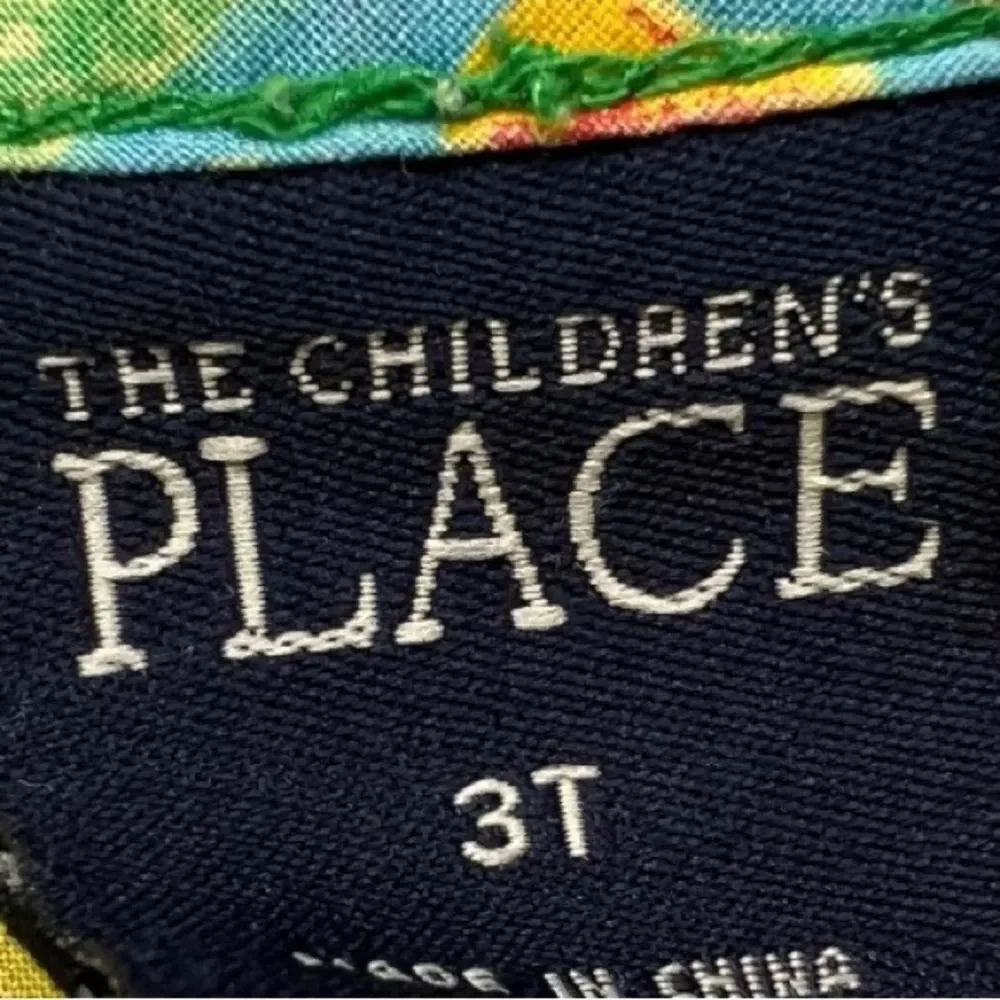 The Children’s Place Girls Kids Sleeveless Lined Colorful Tank Dress. 3. 3T.